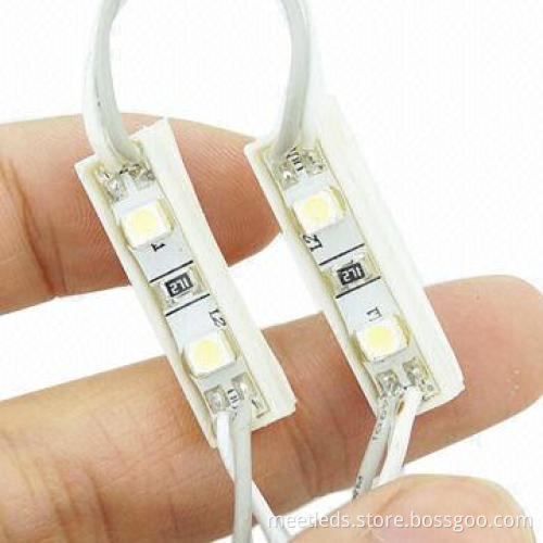 26 * 7mm Two Single Chip SMD3528 Waterproof Resin LED Module for Resin Channel Letter Signage